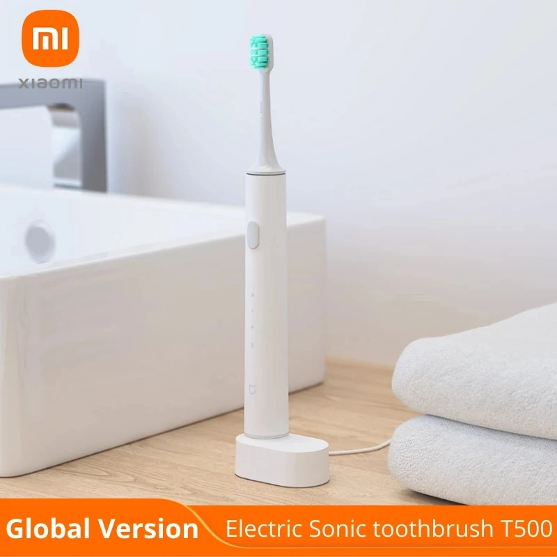 Оригинальная звуковая электрическая зубная щетка Xiaomi T500 модель 31000 с