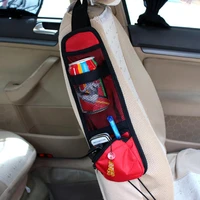 multifunctional car seat storage bag seat side hanging bag waterproof durable mesh organizer car interior accessories 2 colors