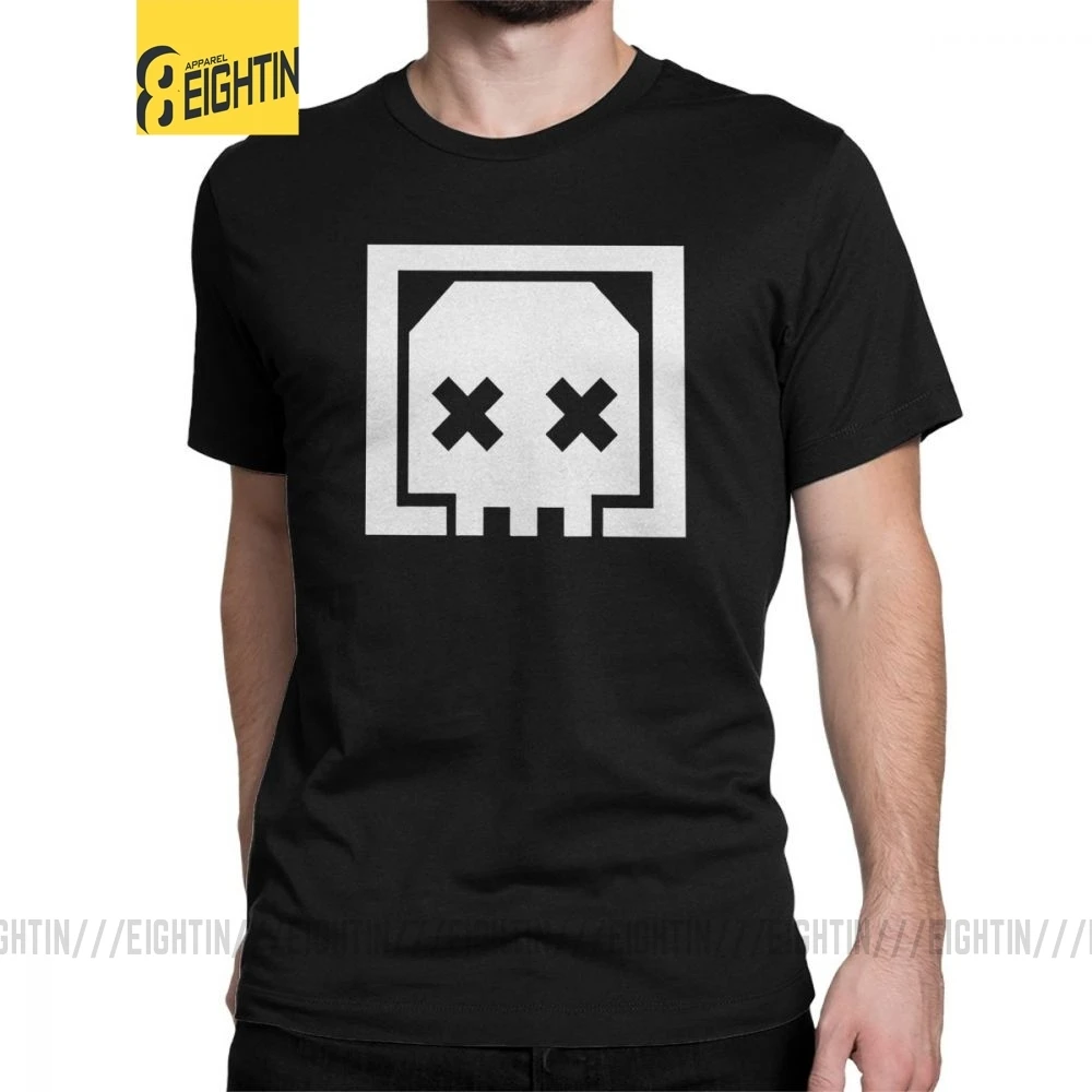 Apex футболка Mobile Legends Death Box Мужская Battle Royale с коротким рукавом и вырезом лодочкой