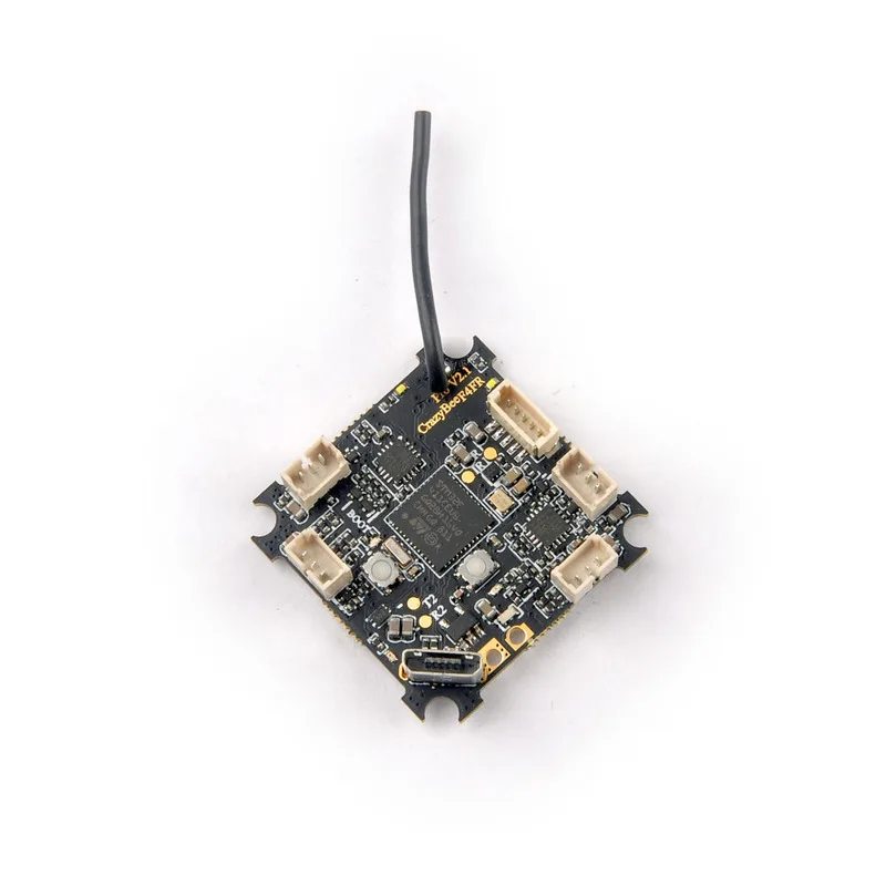 HappyModel-CONTROLADOR DE VUELO Crazybee F4 Pro V2.1, 5A ESC integrado para Drones sailfly-x FPV Racing Freestyle Toothpick, piezas de bricolaje-0