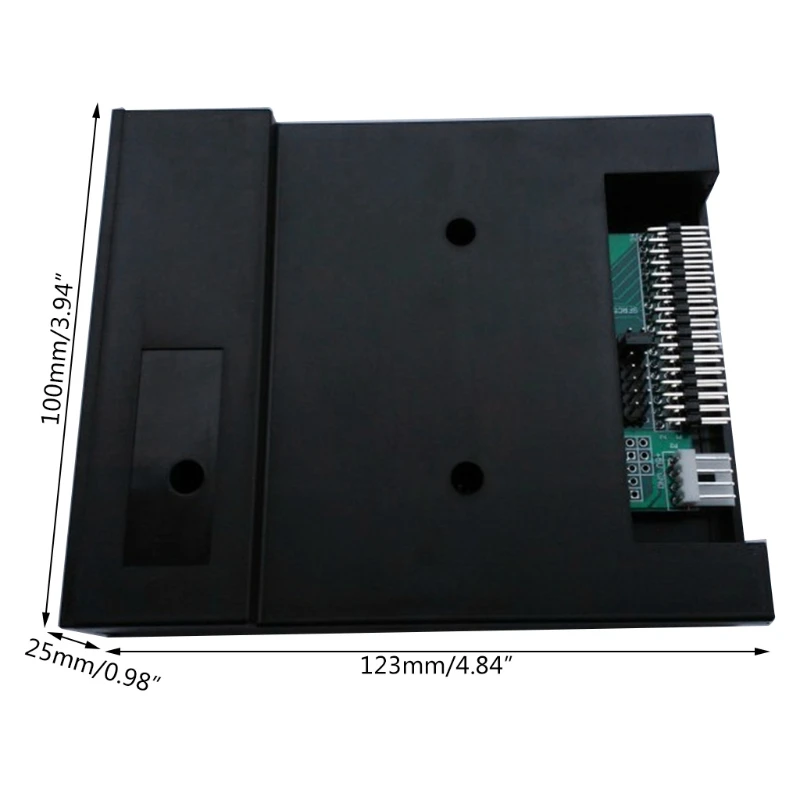 GOTEX SFR1M44_U100K 1.44MB USB SSD Floppy Drive Emulator 3.5in 32-Bit CPU Industrial Controllers Disk Driver | Компьютеры и офис