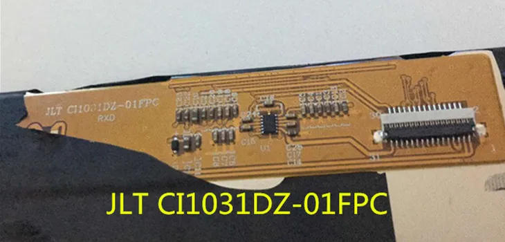 ЖК-модуль 10,1 дюймов 31pin lcd JLT CI1031DZ-01FPC P5988 JLT-14328E 14328E планшет