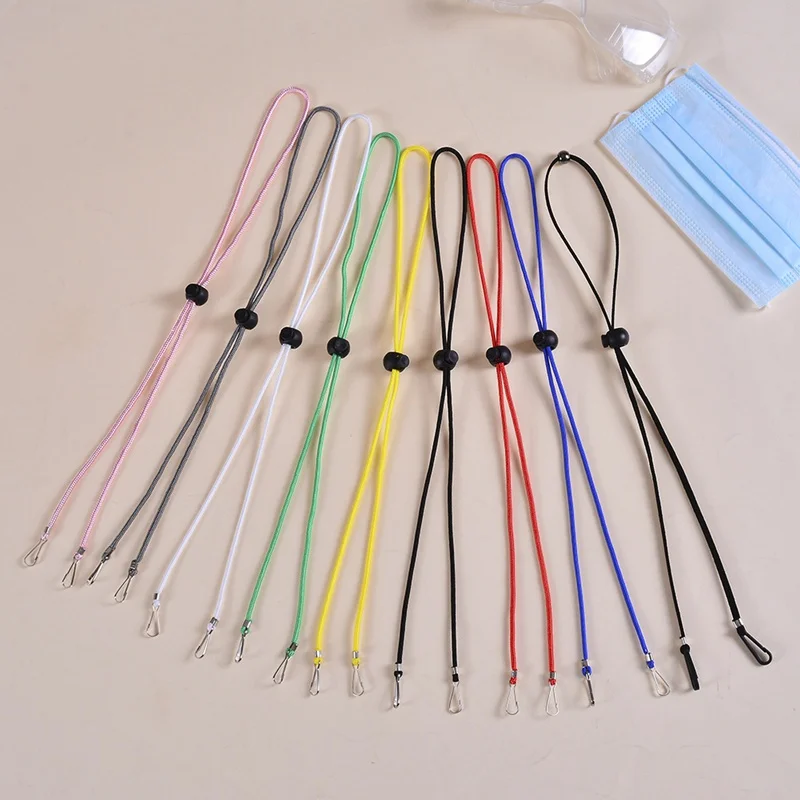 Adjustable Length Lanyard Handy Convenient Safety Cover Holder Hanger Rest Ear Saver For School Outdoor Sport | Дом и сад