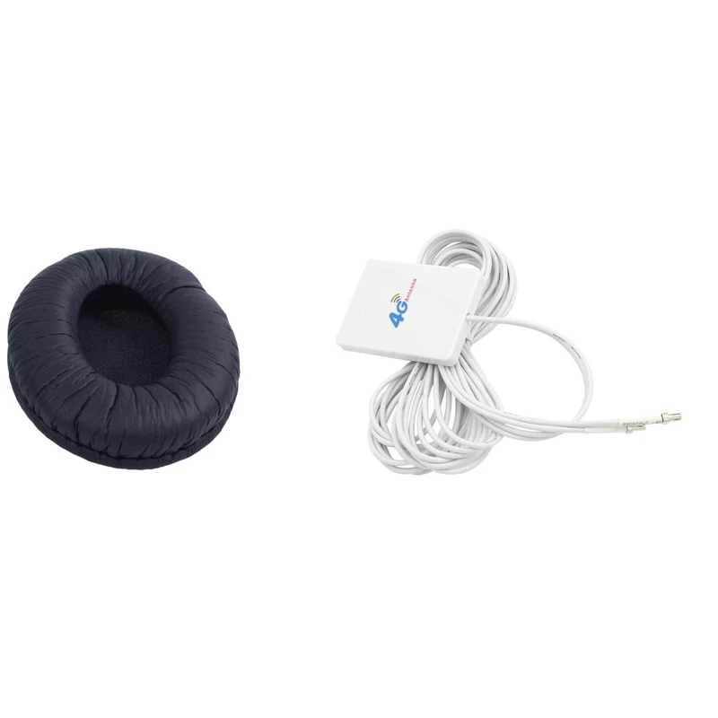 

Комплект из 1 пары наушников Sennheiser, пенопластовые наушники с антенной Lte, внешняя антенна Wi-Fi, усилитель сигнала для Huawei