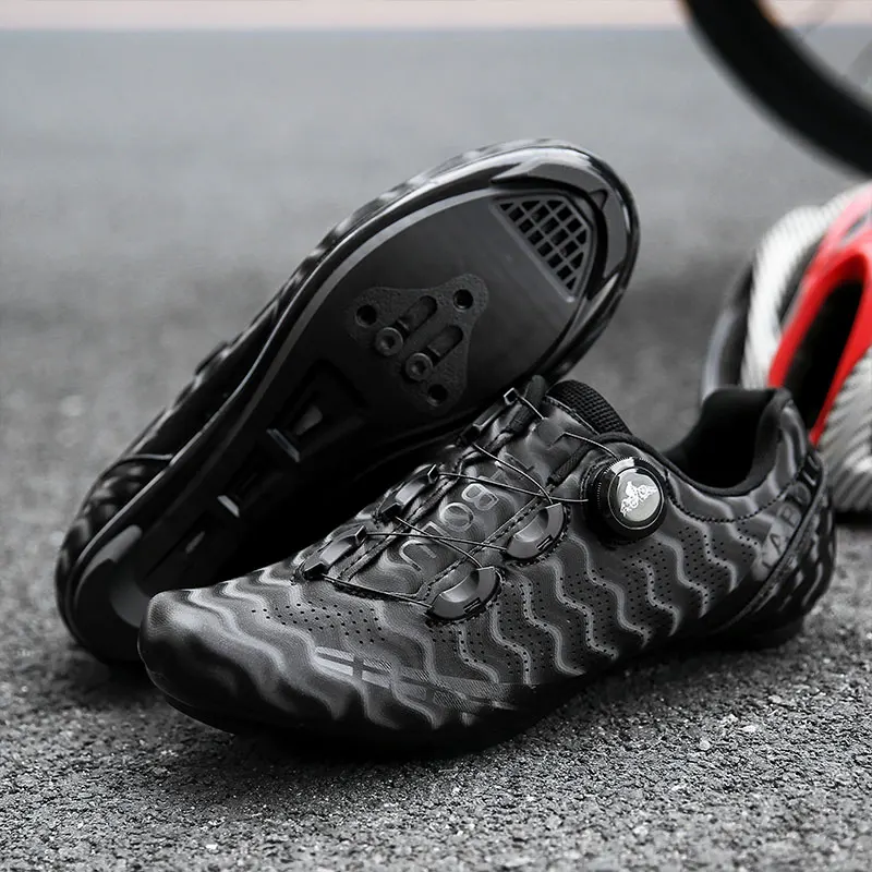 

FAD SPEED New Professional Cycling Shoes MTB Self-Locking SPD Mountain Road Bike Shoes Breathable Racing Bicycle Sports Shoes