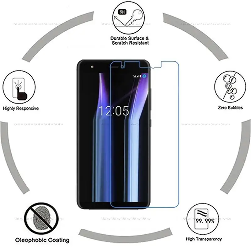 9H прозрачная пленка из закаленного стекла для BQ Aquaris X5 X2 X Pro C протектор экрана для BQ Aquaris X5 x2 защитное стекло