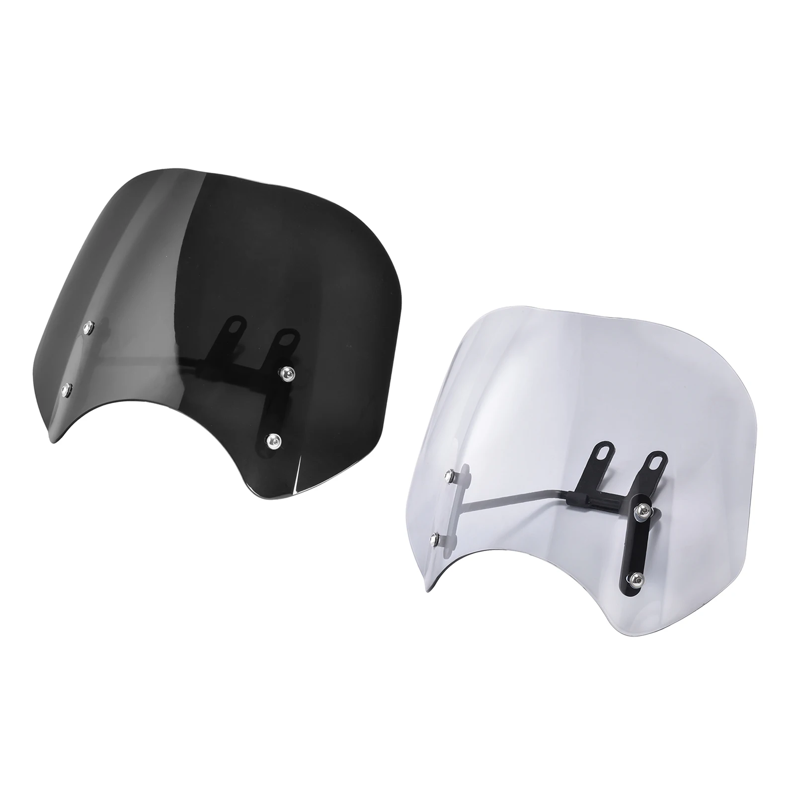 

Motorcycles Windshield Windscreen with Mount Bracket Fit for Honda Rebel CMX300 300 500 2018 2020 Accessory Easy to Install