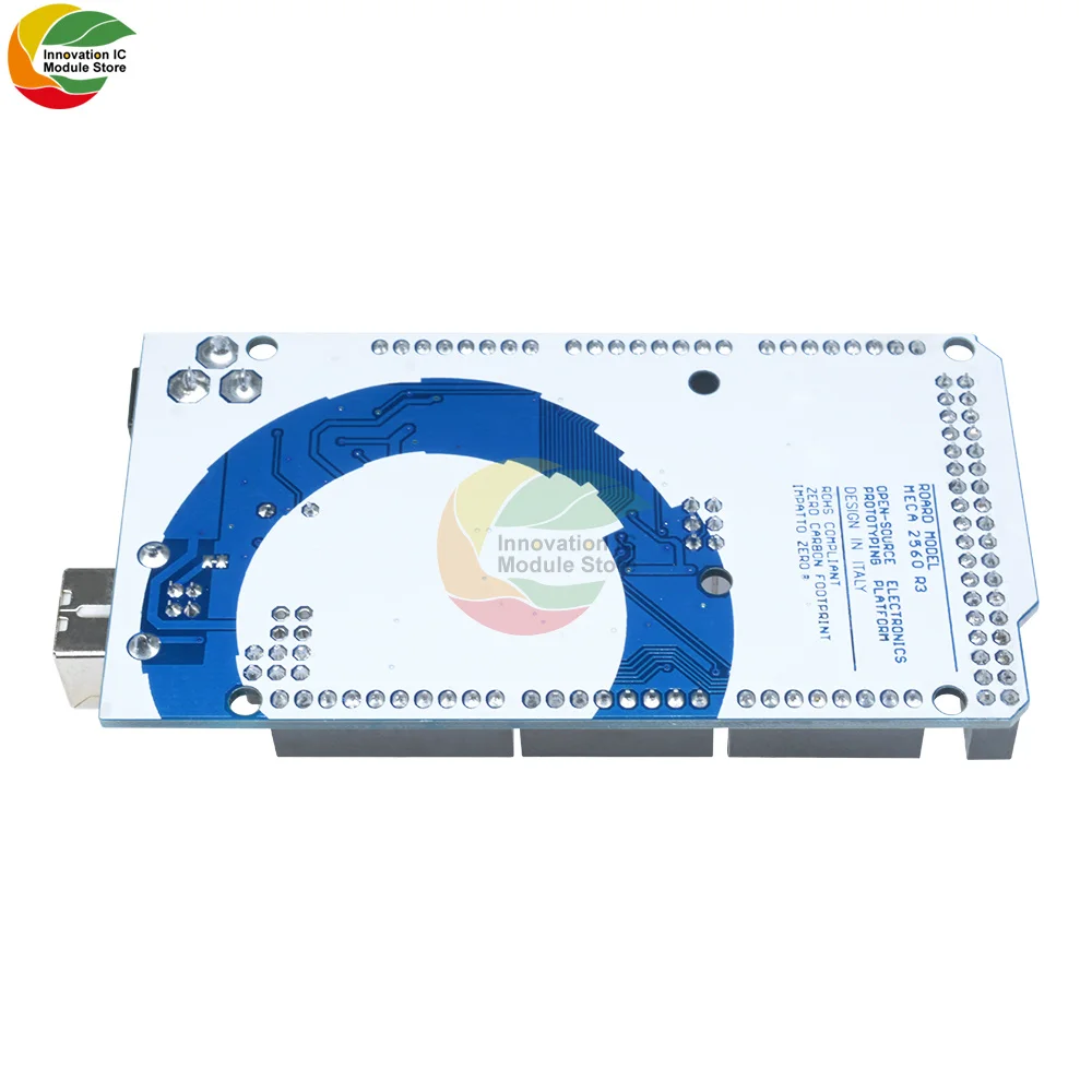 Ziqqucu MEGA2560 MEGA 2560 R3 ATMEGA16U2 ATMEGA2560 ATMEGA2560-16AU плата для Arduinio USB-кабеля 5 в заменить ATMega8U2 |