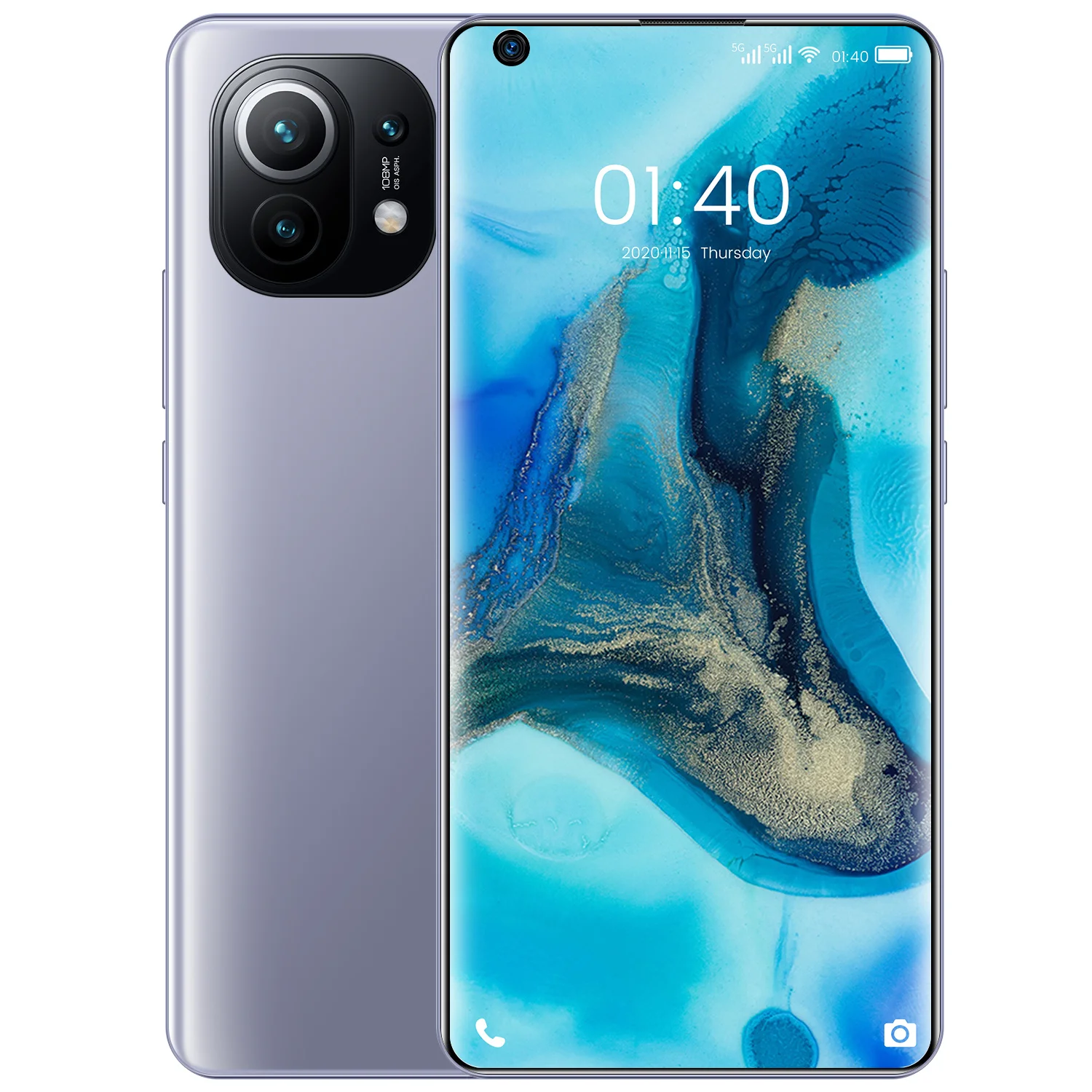 

2021 Новый разблокированный смартфон M11 Pro с двумя SIM-картами, распознаванием лица, оригинальная разблокировка, Android Celulares