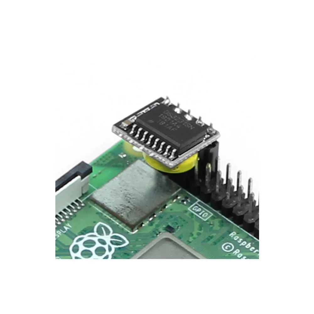 Модуль часов DS3231 в режиме реального времени для Arduino 3 В/5 В с батареей Raspberry Pi 10