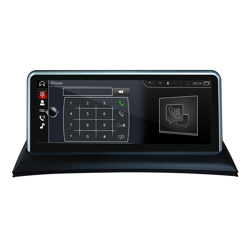 

Hualingan Fr BMW X3, CCC-System, 10,25-Zoll-Android-Auto-Multimedia-System MTK Core 4G Internet 64G-Speicher WIFI Carplay