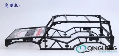 Нейлоновая защитная рама для 1/10 Traxxas TRX-4 TRX4 T4 312 мм и 324 мм Колесная база - Цвет: 324mm whole