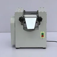 New SS65 Three Roller Grinding Mill Grinder for lab applications 128mm Roller 10kg/h lipstick, color paste, ink grinder