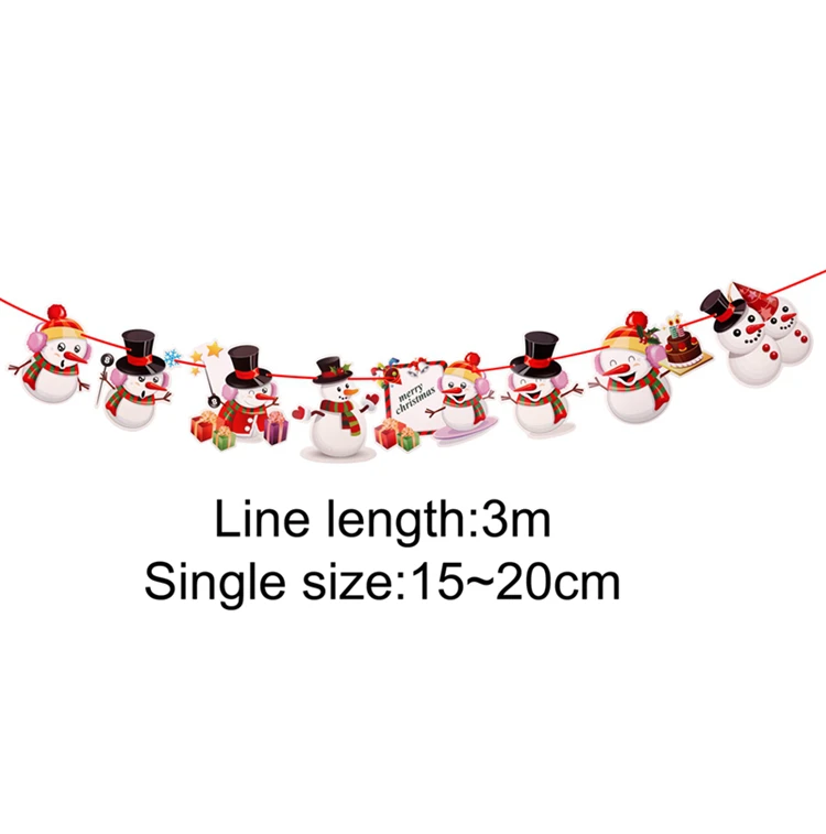 PATIMATE Christmas Wooden Train Merry Christmas Decorations For Home Christmas Ornaments Xmas Navidad Gift New Year - Цвет: banner 2