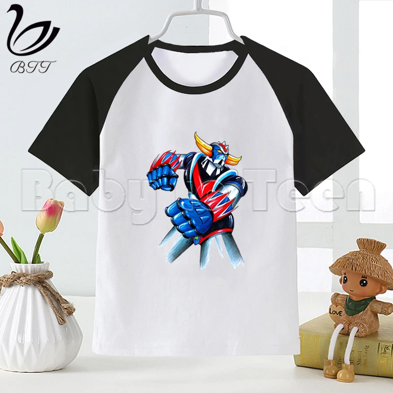 Футболка с забавным принтом для мальчиков и девочек Классическая модная детская