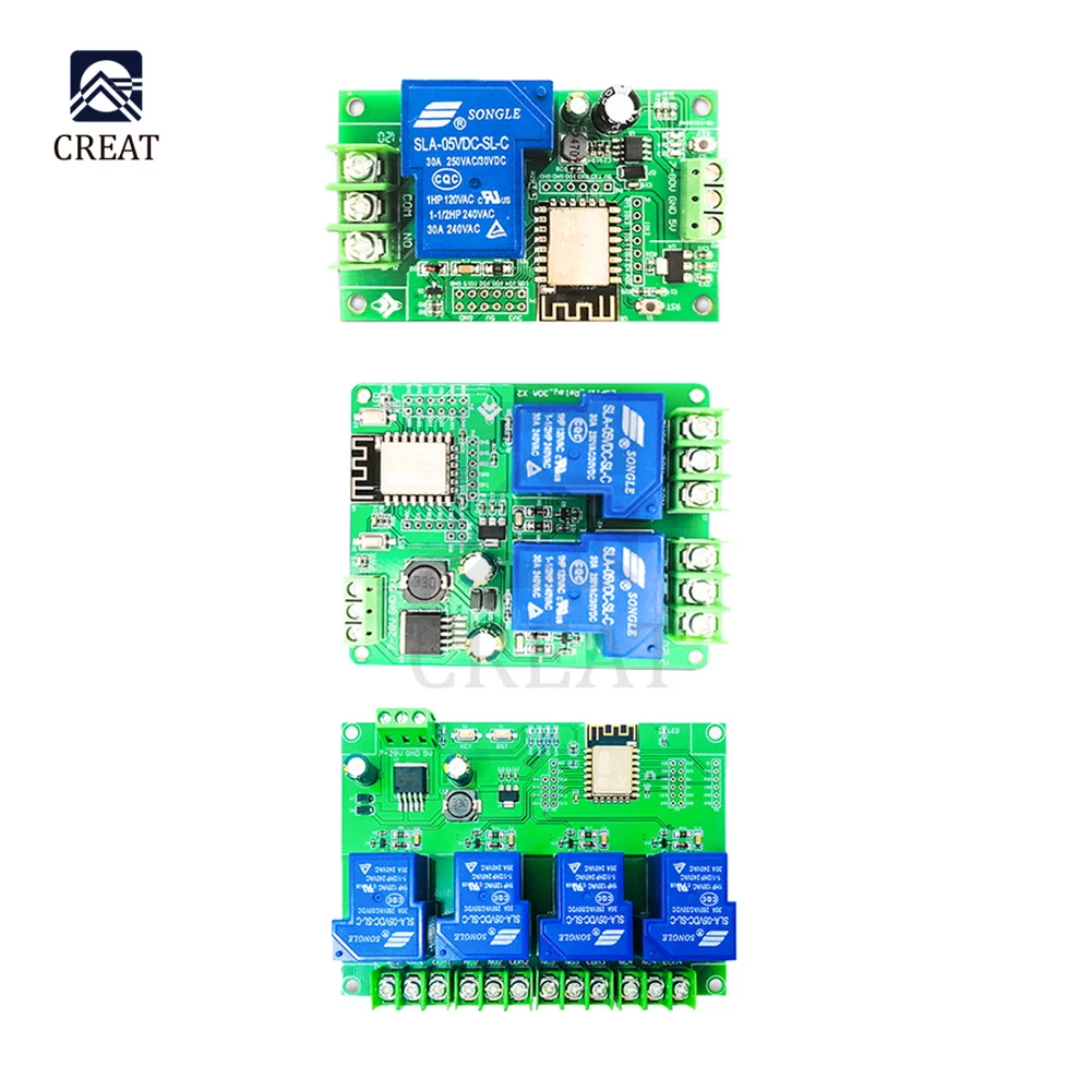 

Модуль канала Wi-Fi 5 В/7-28 в ESP8266 1/2/4