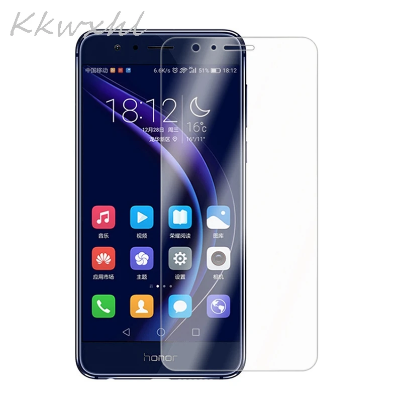 9H закаленное стекло для Huawei Honor 8 5," Стеклянная Защитная пленка для экрана Защитная крышка для Honor8 FRD-L09 FRD-L19