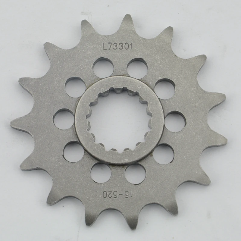 520 передняя Звездочка мотоцикла для KTM 125 144 150 200 250 300 350 360 380 400 420 440 450 495 500 505 525 530