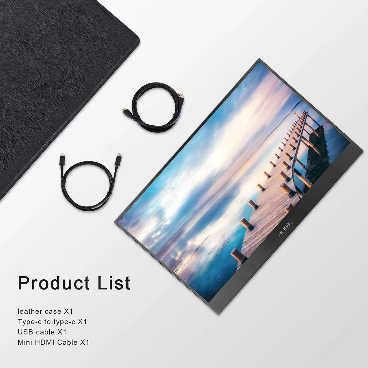 Новинка 13,3 дюймов 4K 3200x1800 ips type-C Портативный ЖК-дисплей с HDMI входом игровой монитор для PS3/PS4/Xbox 360 компьютерный ПК