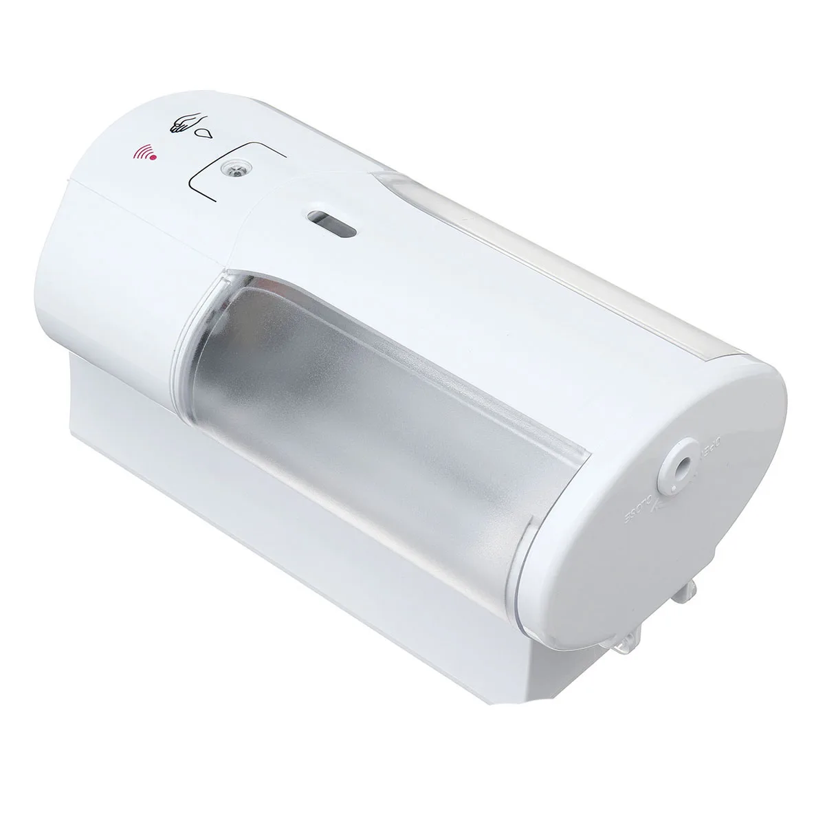 

500ML Wall-Mounted Liquid Soap Dispensers Automatic Sensor Hand-Free Soap Dispenser Shampoo Bathroom Dispenser with Cover