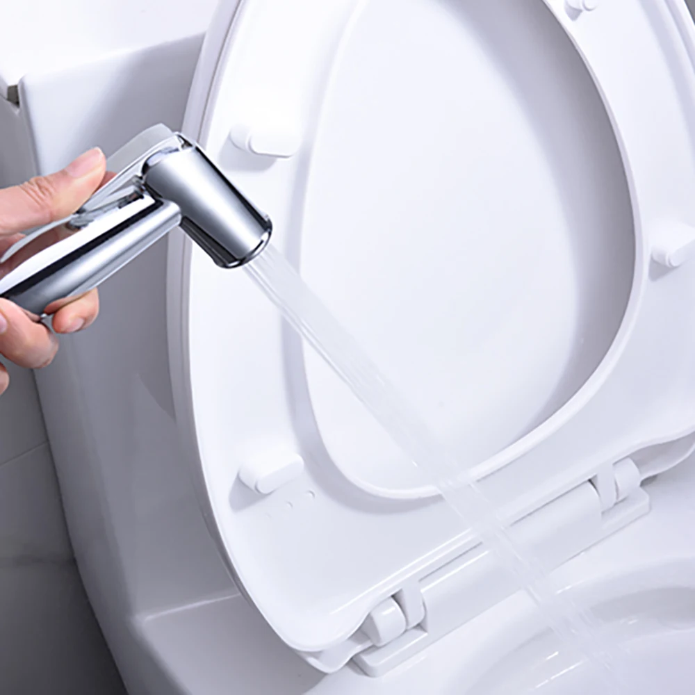 toilet bidet sprayer anal plus trumpet water gun cleaning wall mounted faucet hand wash set bathroom shower tap douche fixture free global shipping