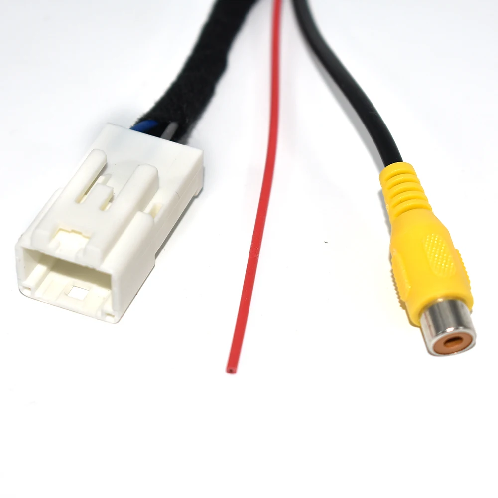 Автомобильный переходник для камеры заднего вида кабель RCA Skoda Kodiaq Karoq Octavia Mk3 Facelift