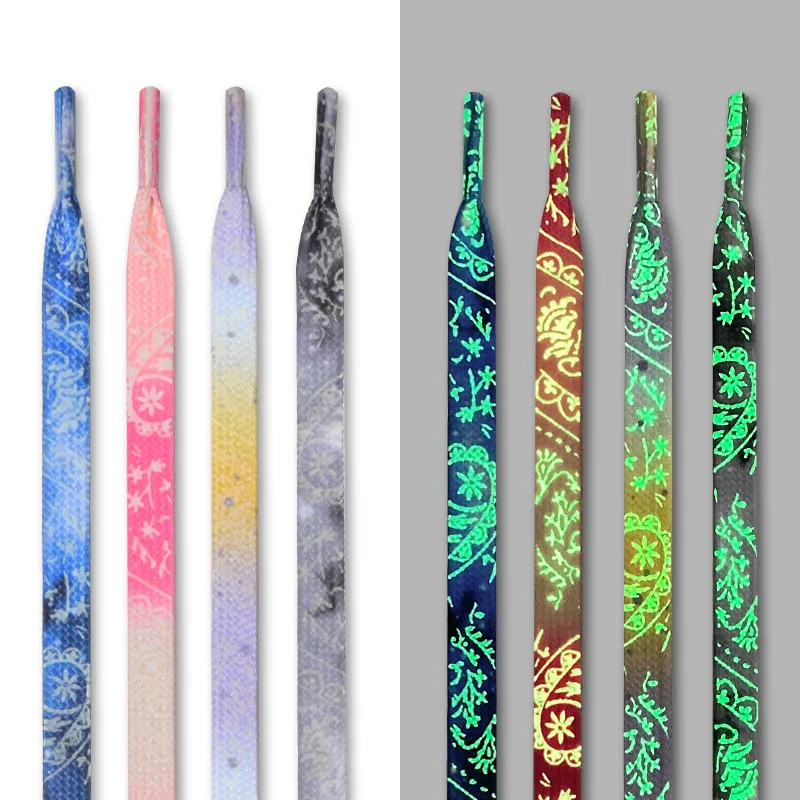 

Fashion 1 Pair Luminous Shoelace Men Women Shoe Laces Glowing Led Fluorescent Shoelace for Sneakers Canvas Shoes Strings