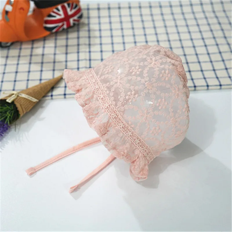 Шапочка для новорожденных реквизит фотосъемки кружевная шапочка аксессуары