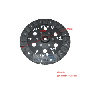 Диск сцепления PTO для трактора серии Jinma JM184-JM254, артикул: 184,21 S.011