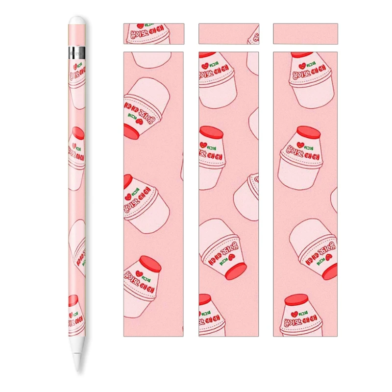 

Cute for Apple Pencil Stickers Scratchproof Ultra Thin Stickers Press Stylus Pen Sticker Non Slip Cute Protective Paper