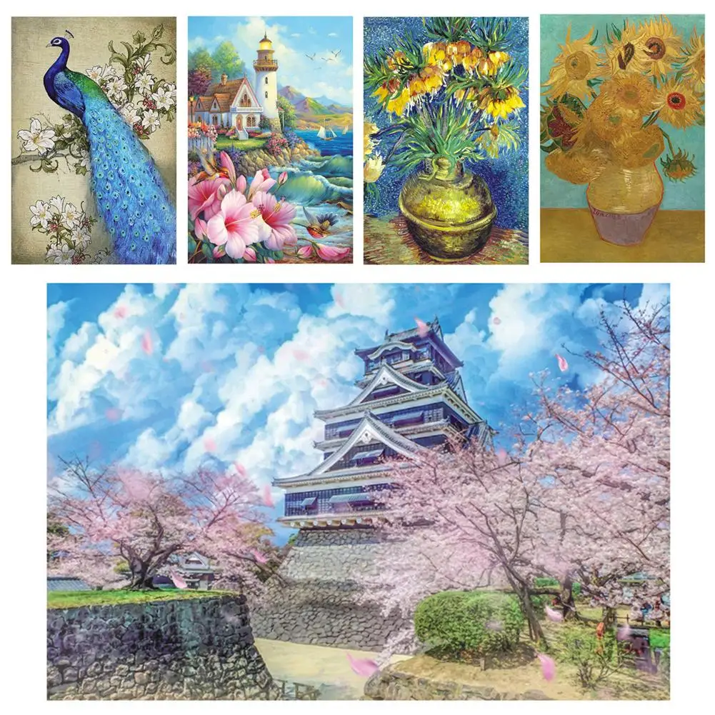 150 шт./компл. мини-пазлы Sunrise с трубчатым флаконом обучающая игрушка | Игрушки и