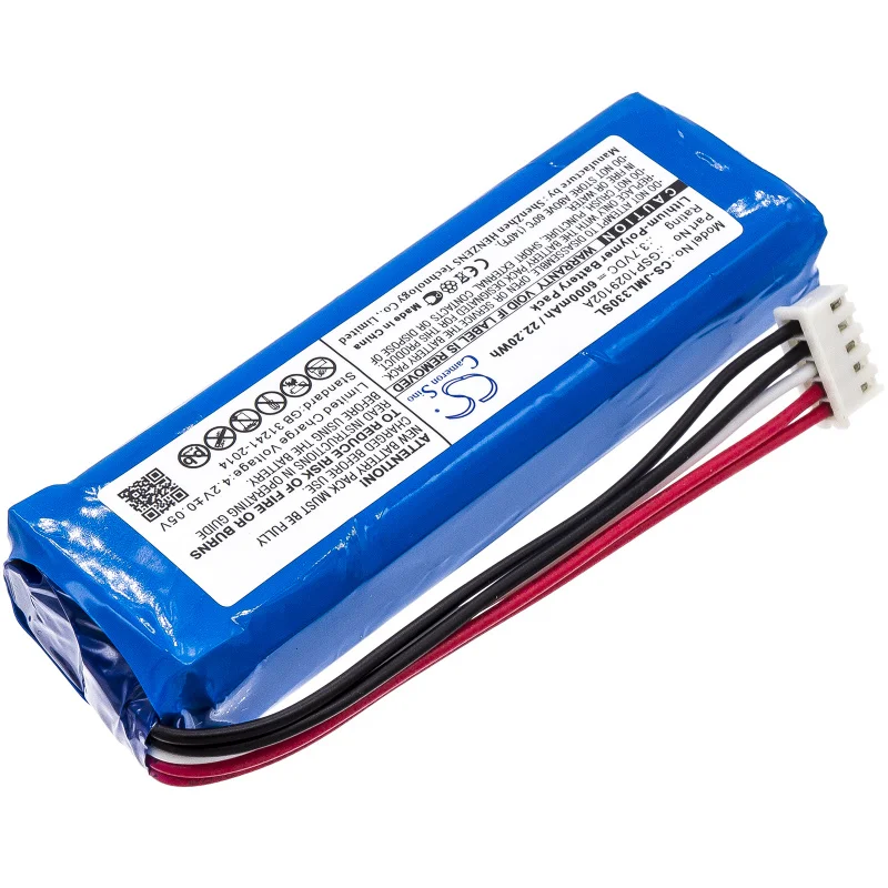 Аккумулятор для JBL Charge 3 (GSP1029102A) 6000mAh | Мобильные телефоны и аксессуары