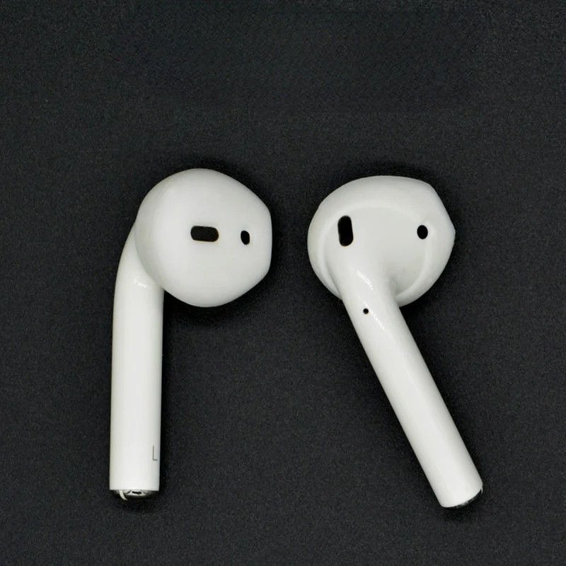 

2 пары амбушюров для Airpods беспроводные наушники Силиконовые амбушюры чехол для наушников амбушюры