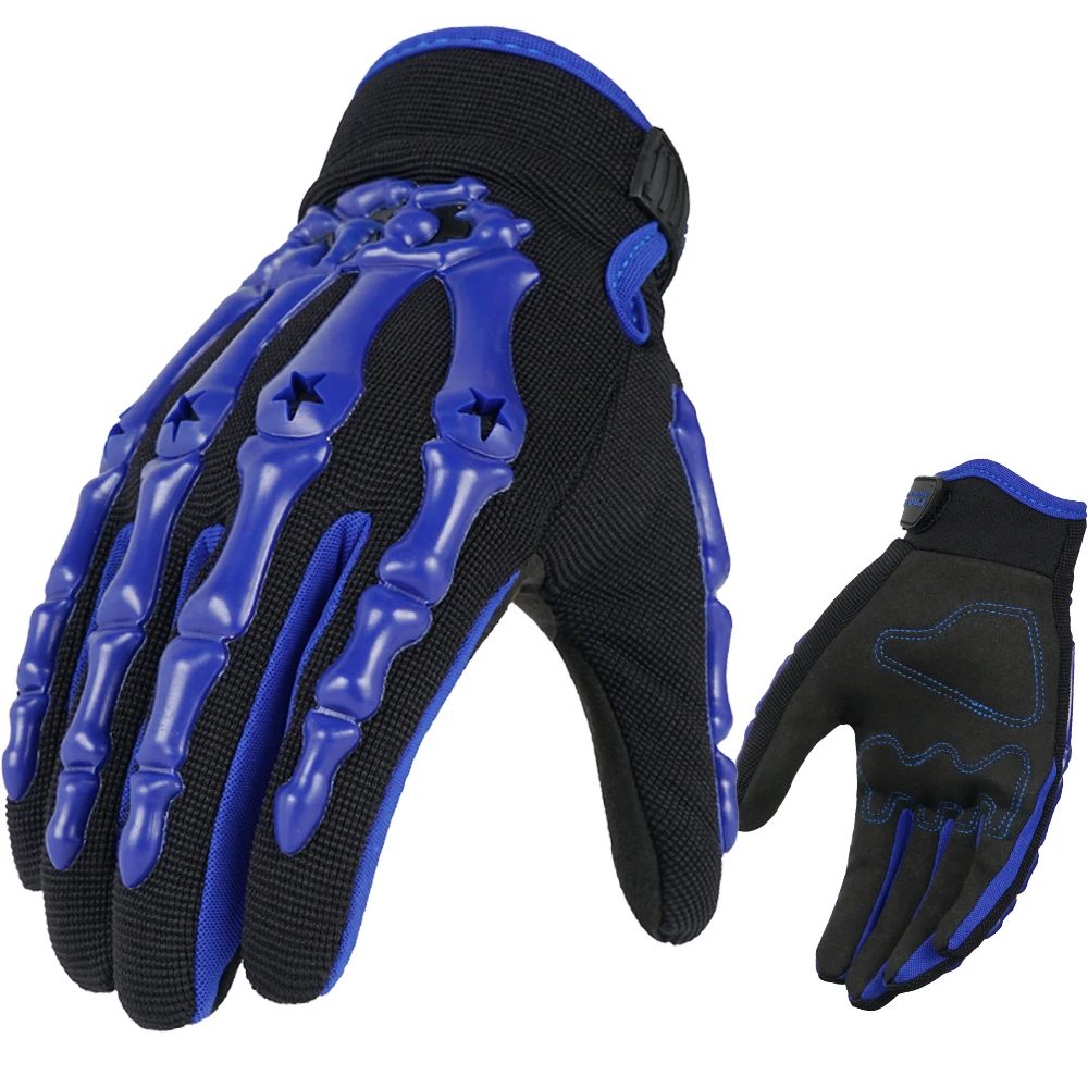 Мотоциклетные перчатки для мужчин противоударные летние дышащие