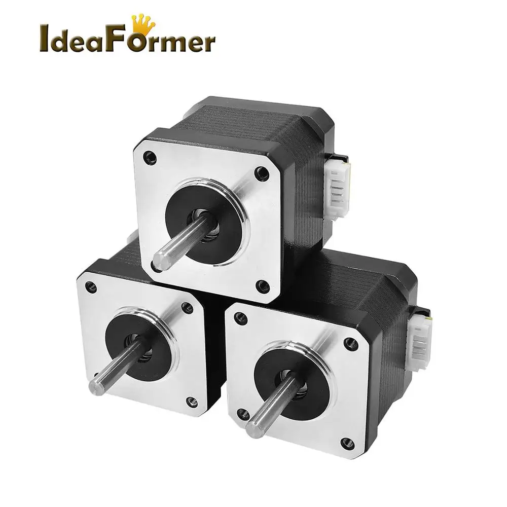 Шаговый двигатель Nema17 1 8 м 42*42*40 мм а градусов|3d printer|printer 3d3d printer cnc |