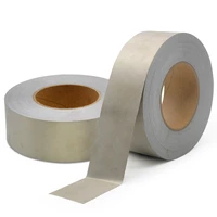 sided silver conductive fabric cloth tape anti radiation shield interference isolation electromagnetic duct tape singledouble