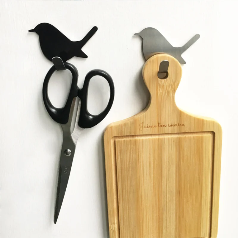 

Rust Proof and Waterproof Without Perforating Installation Convenient Hook Kitchen Bathroom Waterproof Items Storage Hook 3pcs