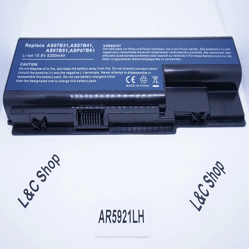 

Battery Pack Acer Aspire Series 6930-6586 6930-6723 6930-6771 6930-6809 6930-6940 6930-6941 Laptop Battery Replacement