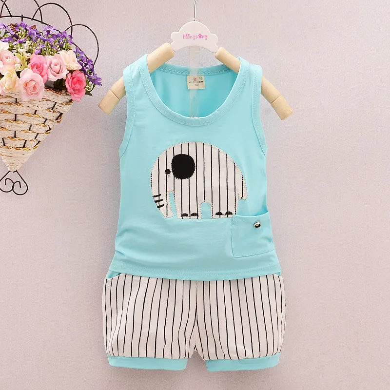 Disney/Детская летняя одежда Хлопковая с короткими рукавами для мальчиков