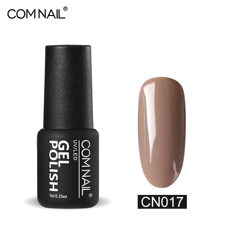 CN17 Набор гель-лаков Comnail UV Vernis полуперманентный праймер 7 мл 104 цветов Гель-лак для ногтей Маникюрный гель лак для ногтей - Цвет: CN17
