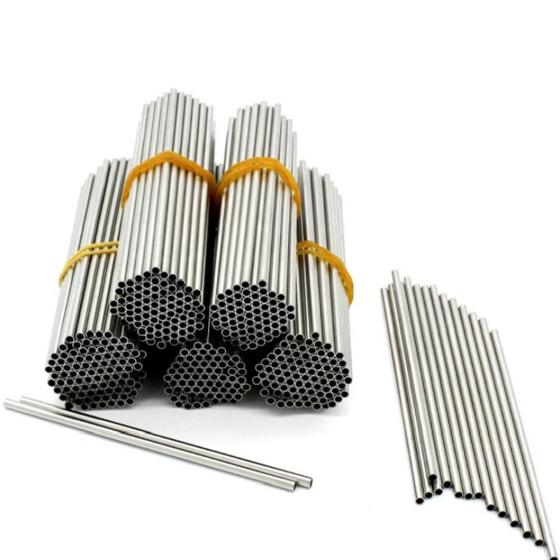 

10pcs,500mm length SS304 Stainless Steel Tube 3mm/4mm/5mm/6mm/8mm DIY Industry Material