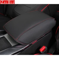 for geely atlas 2018 2019 2020 2021 2022 car styling interior armrest anti dirty pad cover sticker pu leather accessories