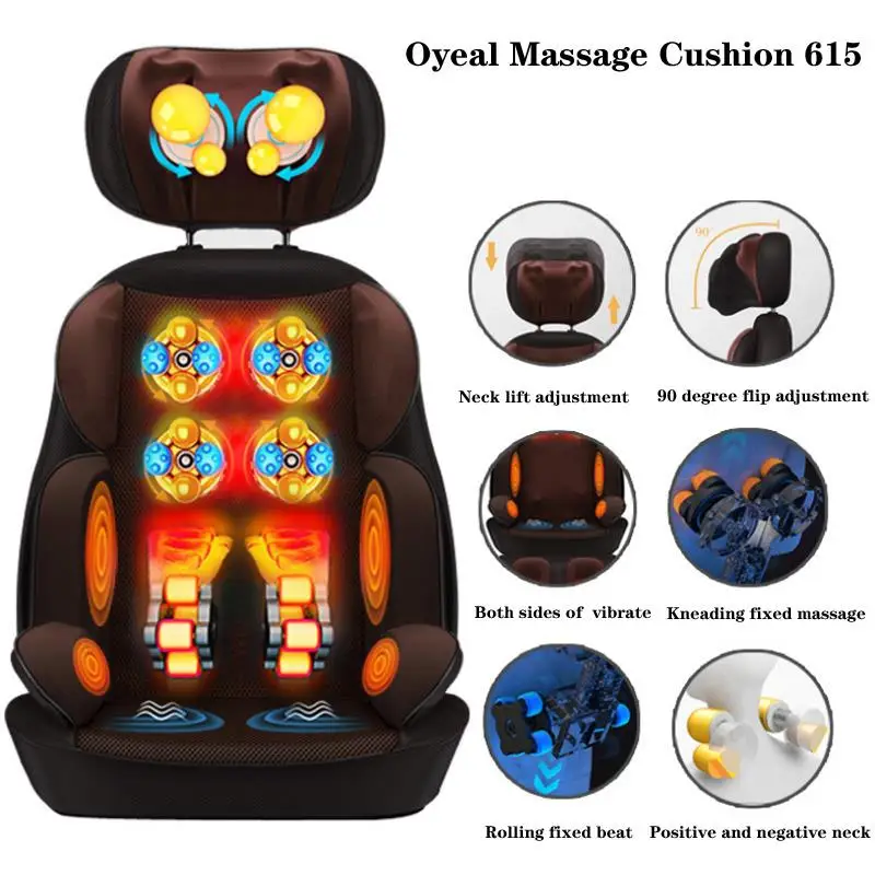 Горячая Распродажа полноразмерный Роботизированный 3d массажный стул | Красота и