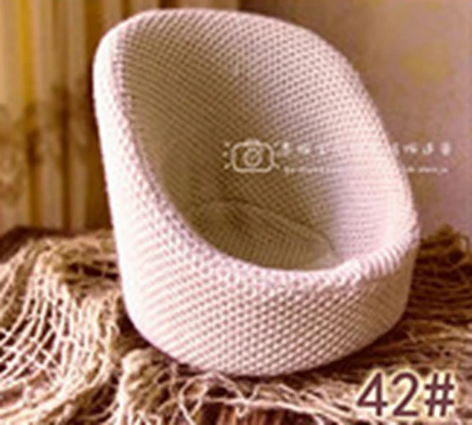 newborn photography prop 100 days baby small sofa ceative comfortable baby sofa for photography shooting studio baby posing - Цвет: Черный