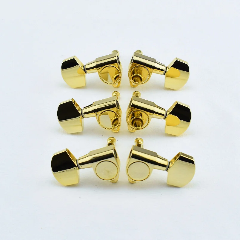 

【Made in Taiwan 】Clearance Sale. 1 Set Guitar Machine Heads Tuners Gold made by PW