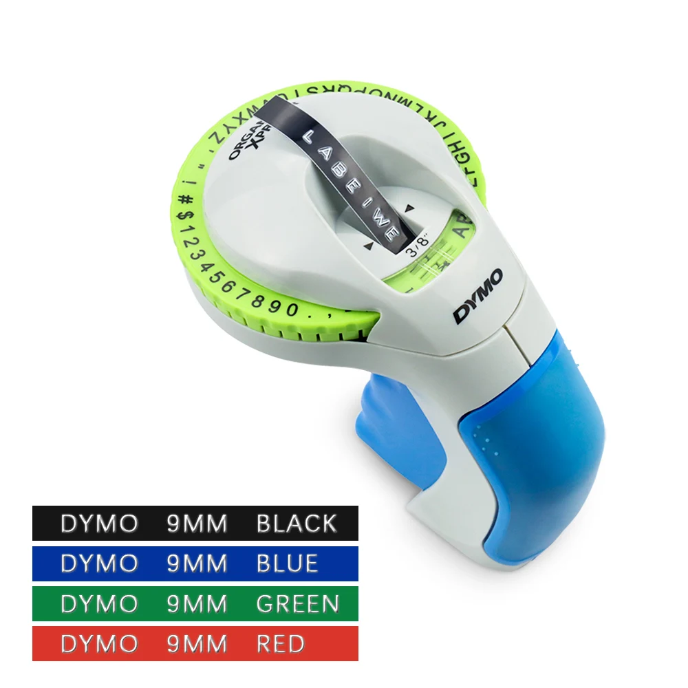 Портативный 3D-принтер для этикеток Dymo 12965 9 мм лента с тиснением | Компьютеры и