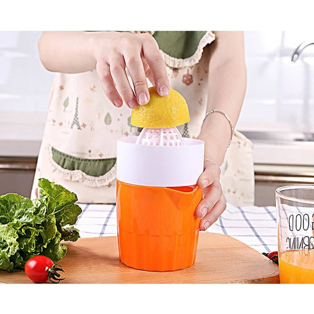Бытовая портативная ручная Цитрусовая фруктовый сок соковыжималка машина