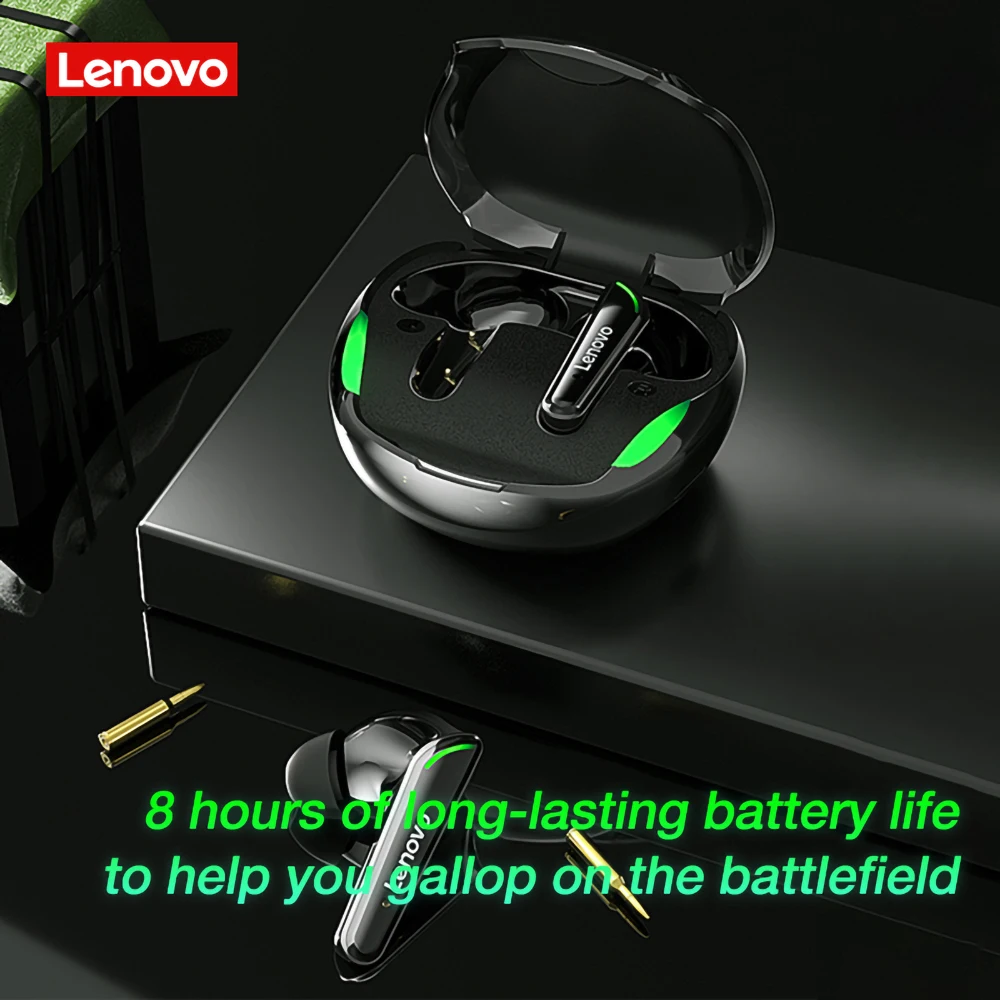 Оригинальные беспроводные наушники Lenovo XT92 TWS Bluetooth управление ии игровая