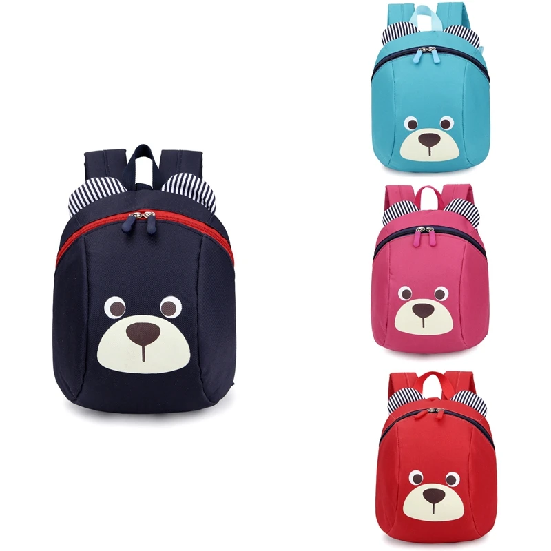 

Cartoon Kids School Bags Kindergarten Boys and Girls Backpack Cartoon Cute Bear School Students Bag