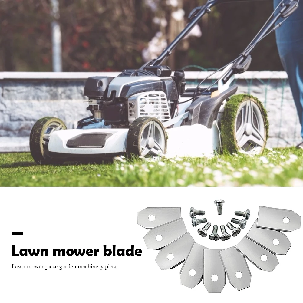 

Garden Grass Trimmer Head Set Lawn Mower Blade Outdoor Weeding Accessories Easily Carrying Part Eco-friendly Tool